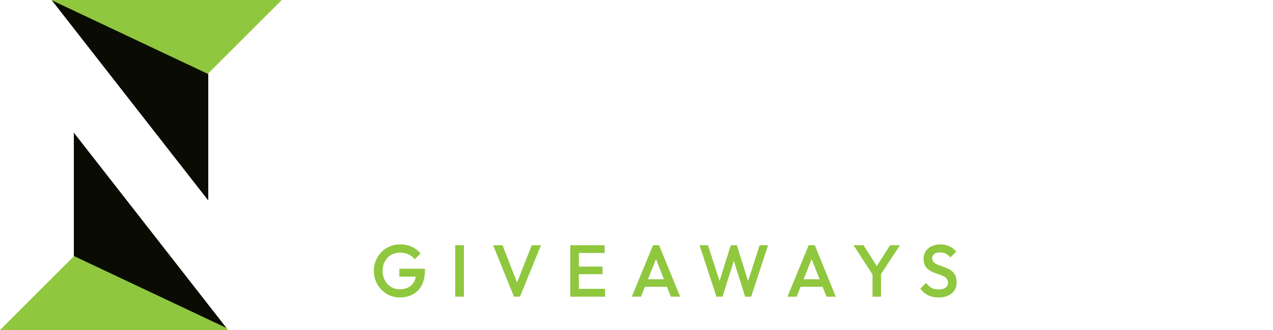 Next Gen Giveaways logo lockup